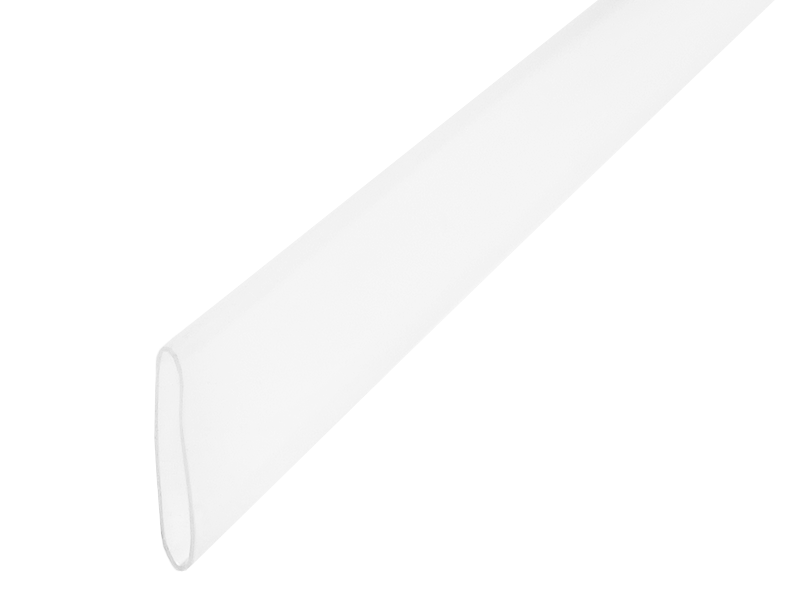 Термоусадочная трубка Ø 10 мм 1 м Прозрачный (8524)