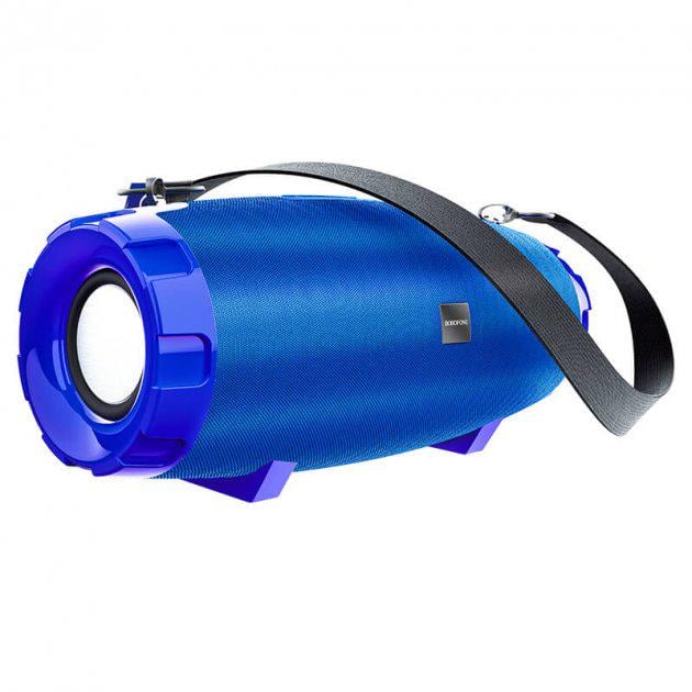 Портативная акустическая система BOROFONE Coolant sports BT speaker IPX5 BR14 Blue (ad6793db)