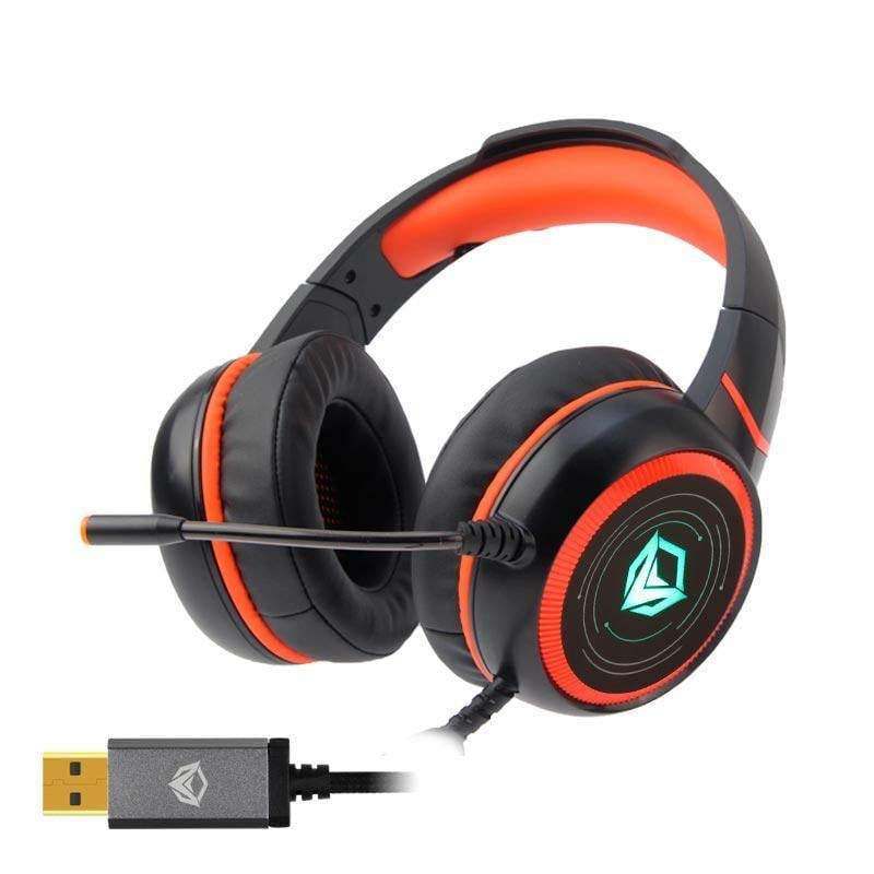 Навушники ігрові з мікрофоном Meetion Gaming Backlit HiFi MT-HP030 usb під'єднання (2005116390)