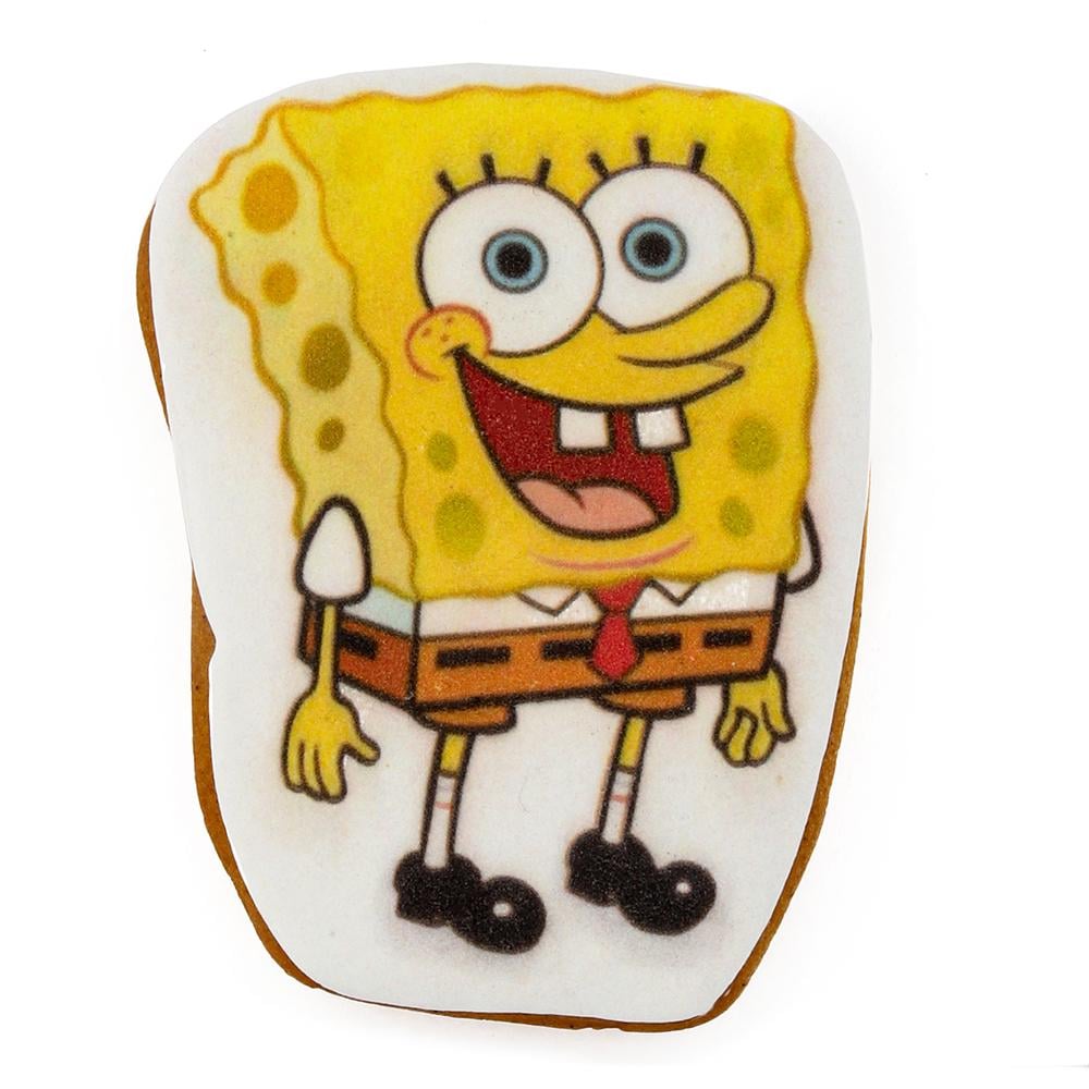 Пряник с принтом Крафт Печенье Губка Боб 45 г