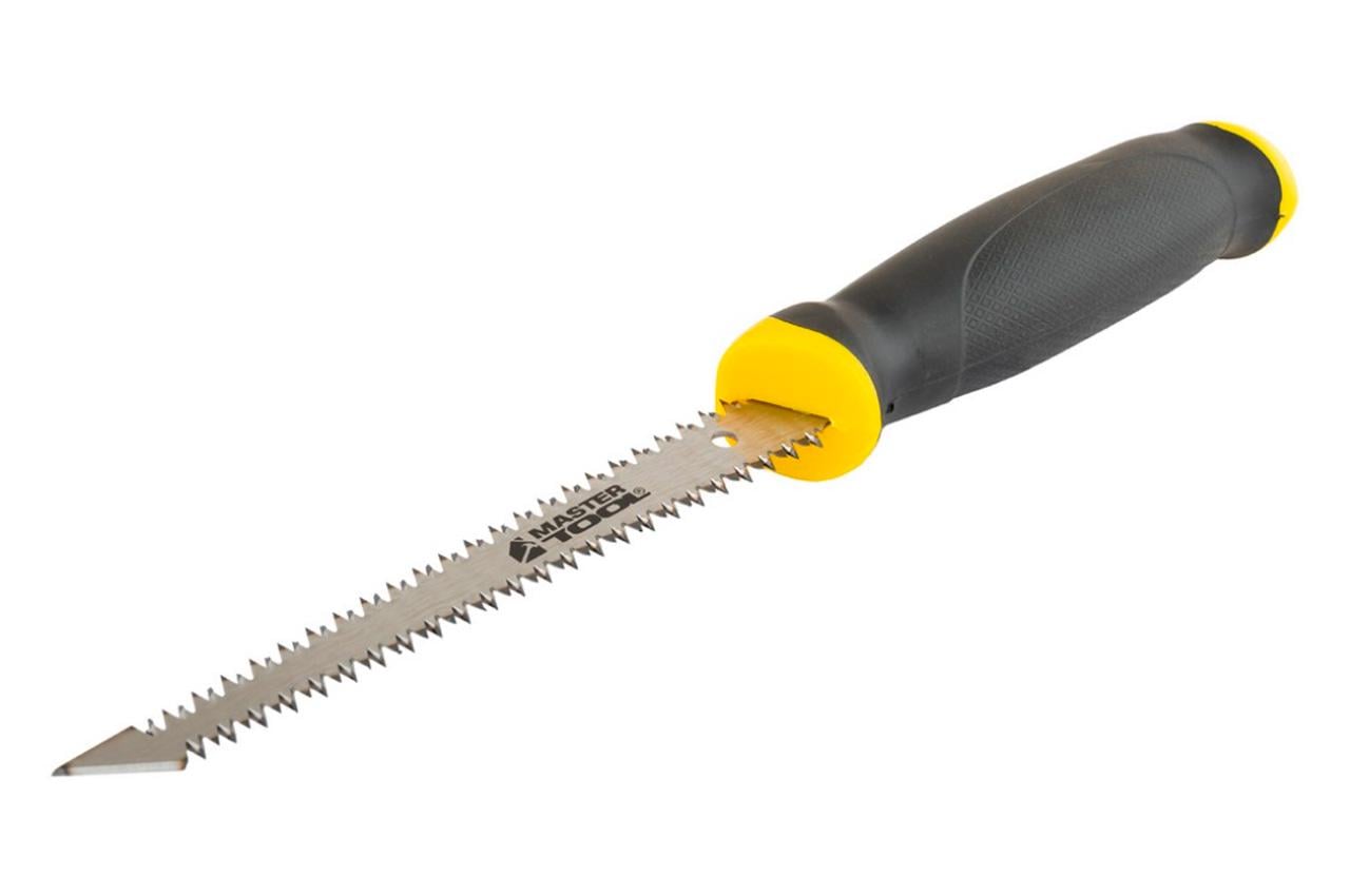 Ножівка по гіпсокартону Mastertool 150 мм x 9T x 2D (14-2720)