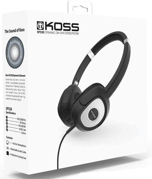 Навушники Koss SP330 On-Ear (186230.101) - фото 4