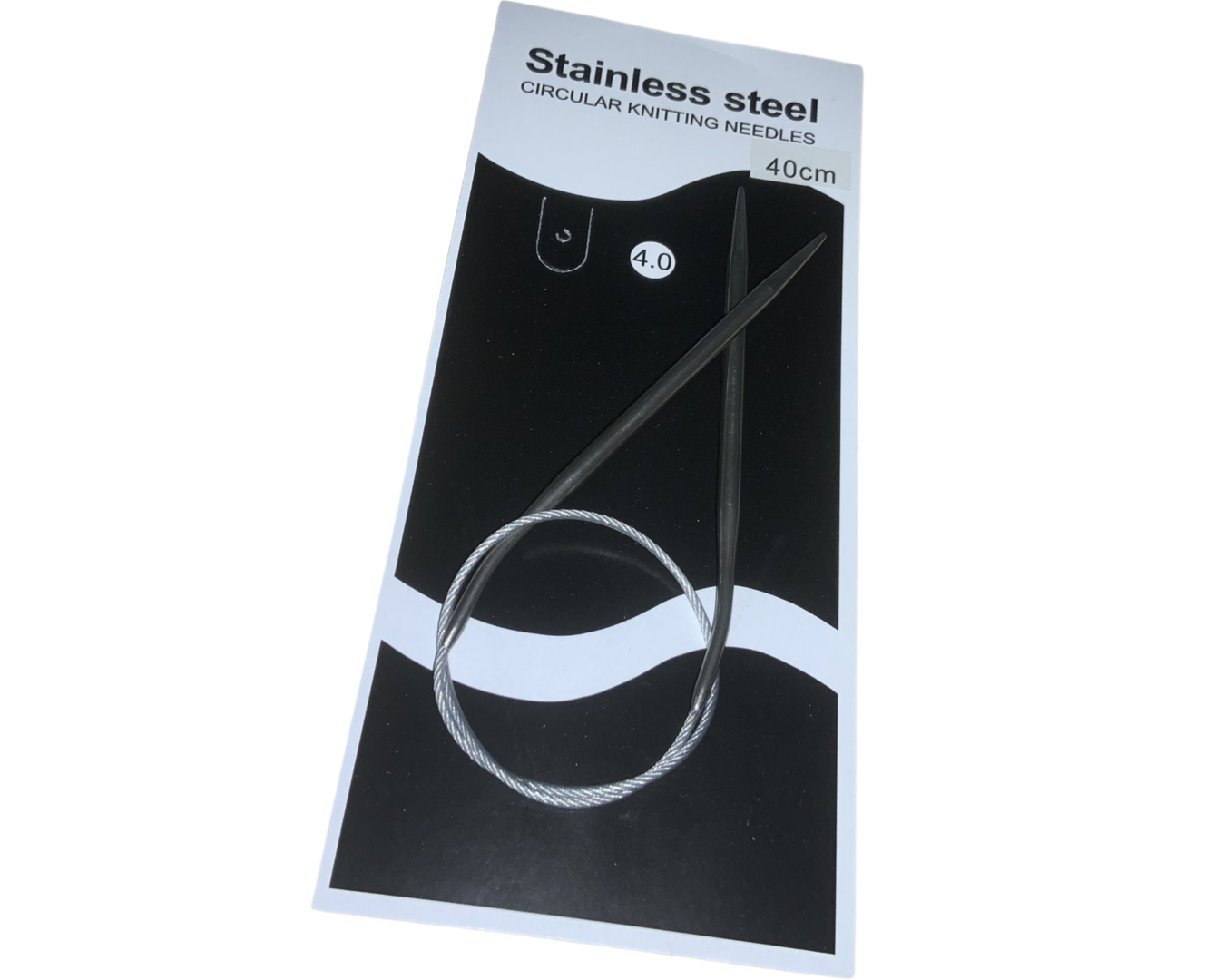 Спиці металеві кругові на тросі №4 40 см - фото 2