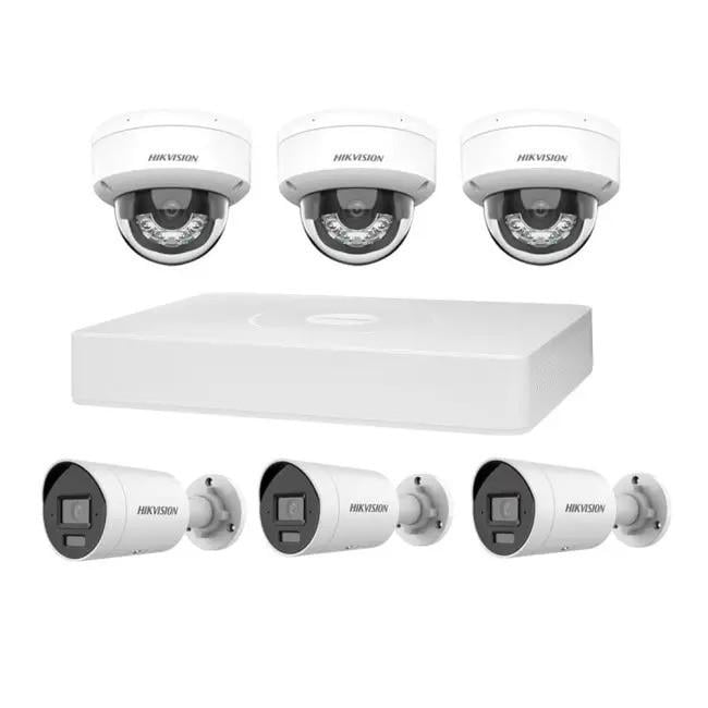 Комплект IP видеонаблюдения Hikvision KIT-DS0236
