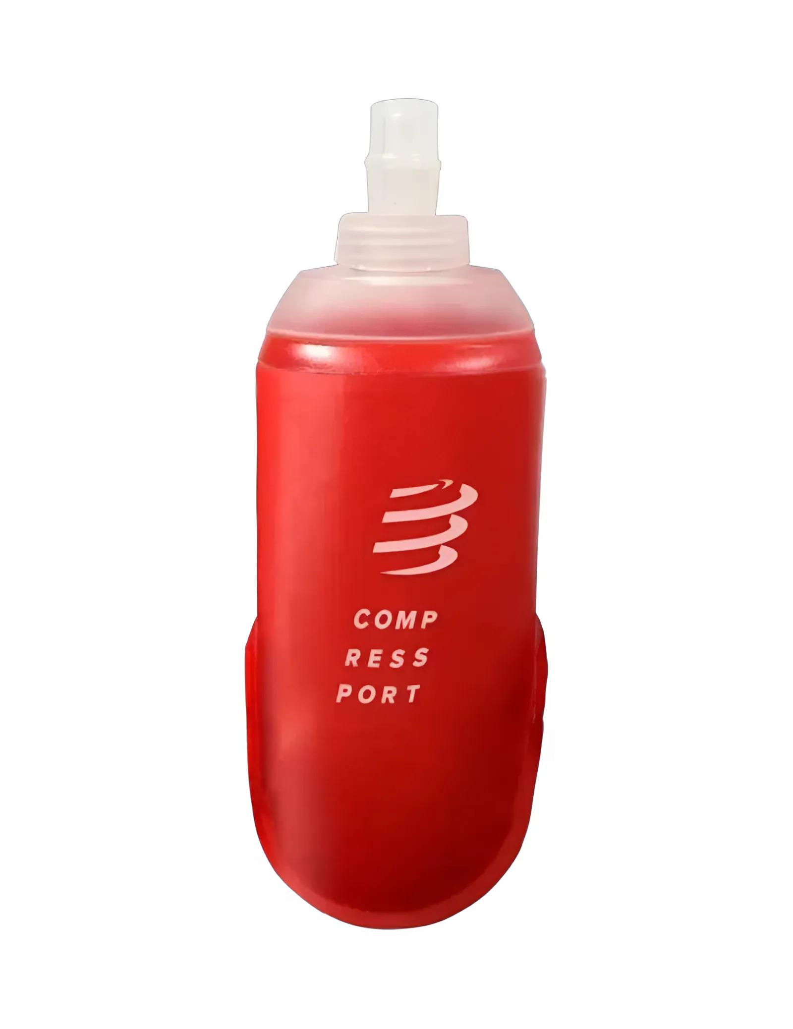 Фляга для бега мягкая силиконовая Compressport XBPU977300300ML ErgoFlask 300 мл Красный (9dcdf2ca)