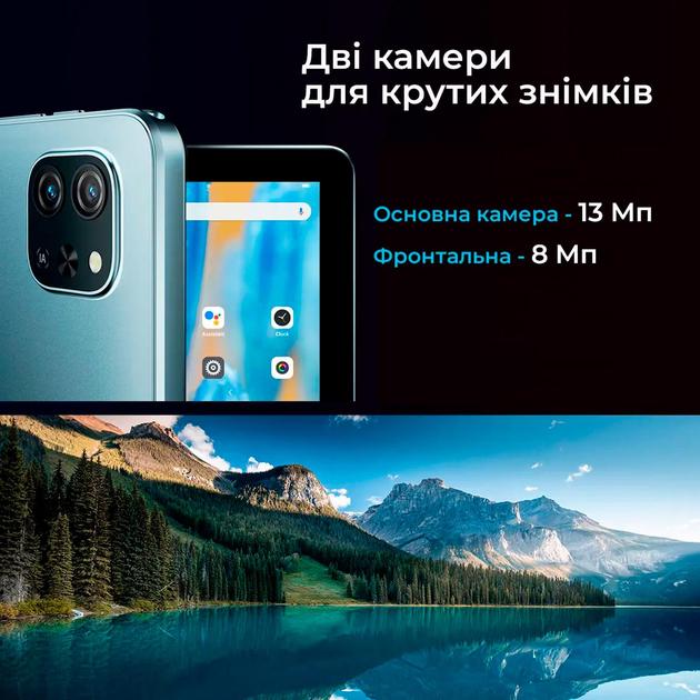 Планшет Oscal Pad 70 Wifi Space 4/128GB Grey - фото 5