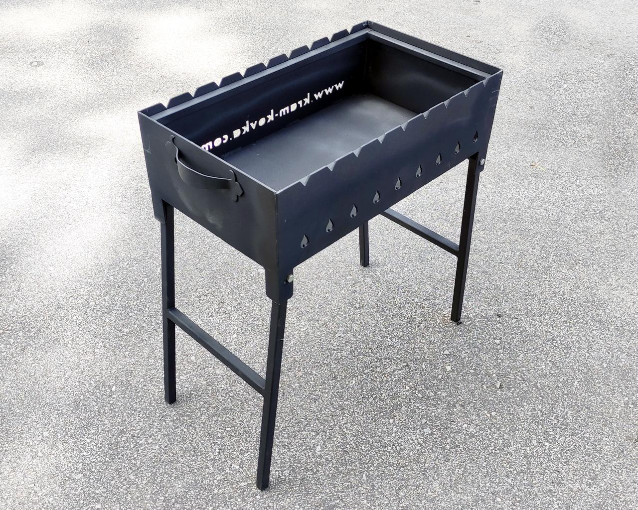 Мангал Kram-kovka зі складними ніжками Роммі 3 мм - фото 6 Мангал Kram-kovka зі складними ніжками Роммі 3 мм - фото 6