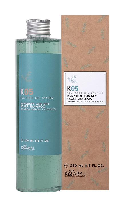 Шампунь для волосся проти лупи Kaaral K05 Dandruff And Dry Sclap Shampoo 250 мл