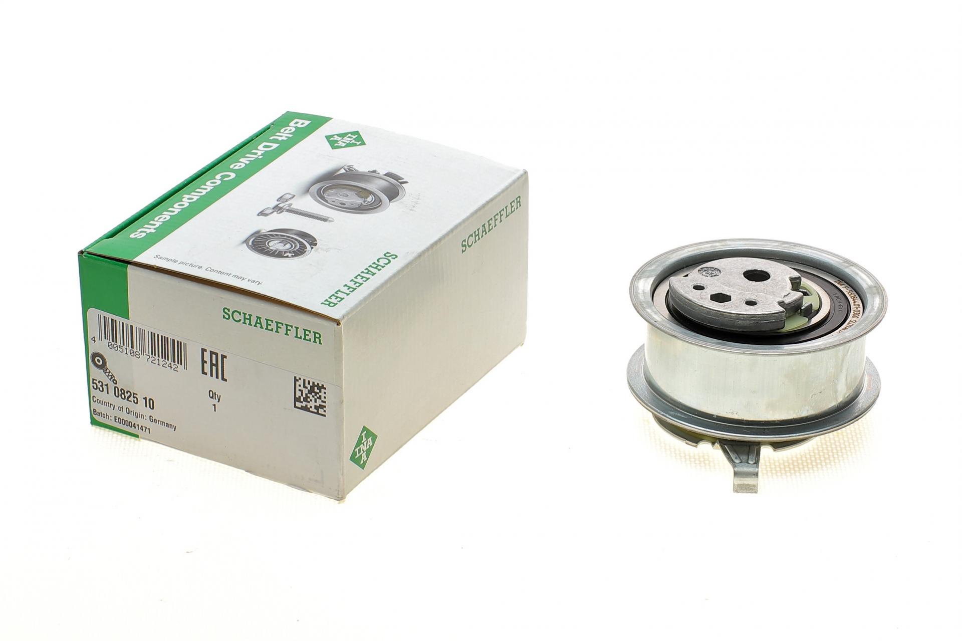 Ролик ГРМ INA 531 0825 10 VW Crafter 2.0TDI натяжной 80-120kw 11-16 80-120kw