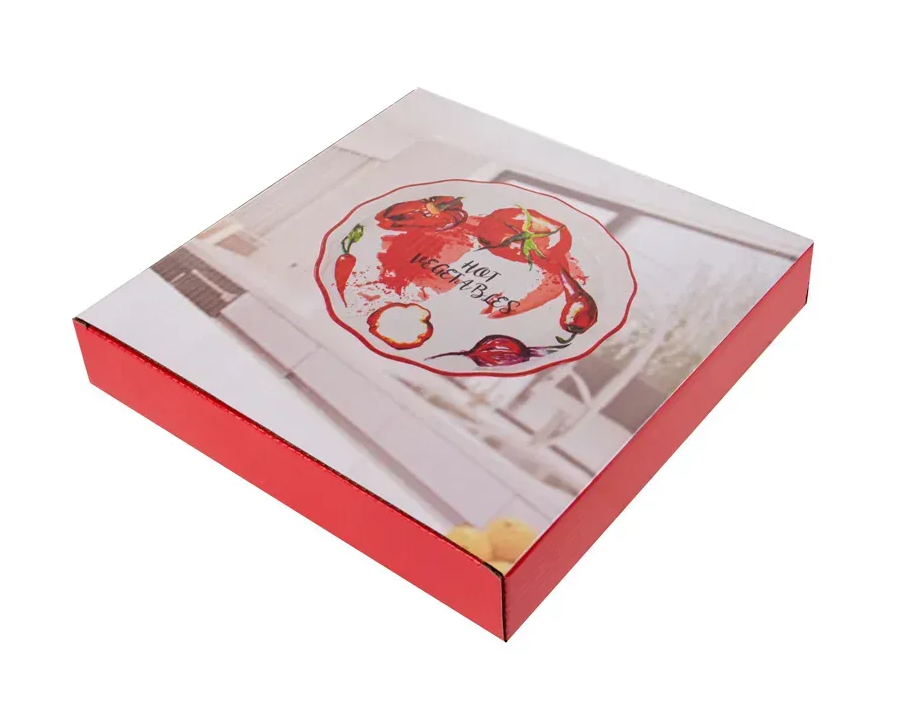 Блюдо для запікання та сервірування Hot vegetables 24,5x3,6 см - фото 3