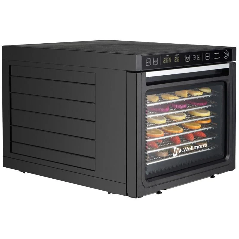 Сушарка для овочів WELLMONTI WM-1001 1000 Вт 47 л Чорний (GR-04698) - фото 4 Сушарка для овочів WELLMONTI WM-1001 1000 Вт 47 л Чорний (GR-04698) - фото 4