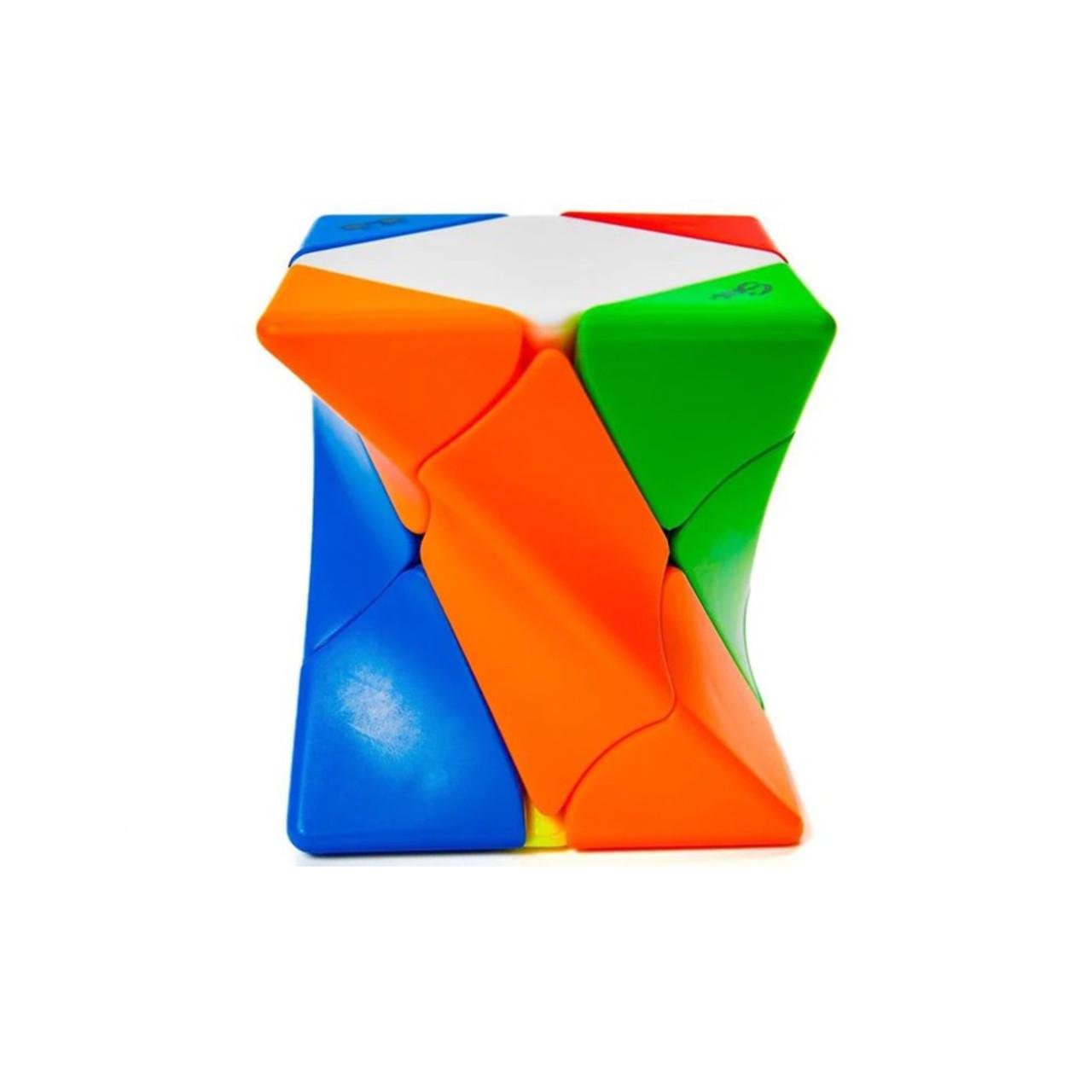 Головоломка твисти скьюб Twisty Skewb QiY MoFangGe Скрученный Скьюб (137795) - фото 7 Головоломка твисти скьюб Twisty Skewb QiY MoFangGe Скрученный Скьюб (137795) - фото 7
