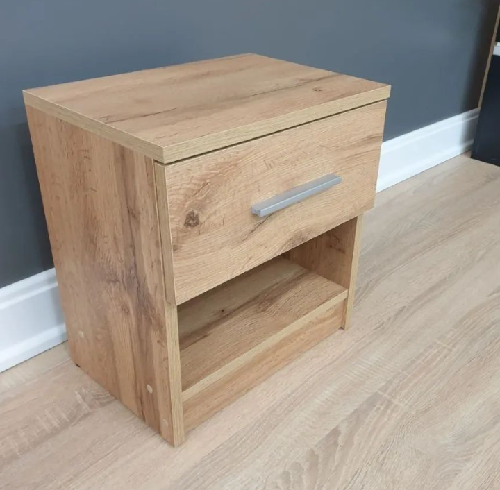 Тумба прикроватная Attika 382х270х410 мм Дуб Аппалачи - фото 1