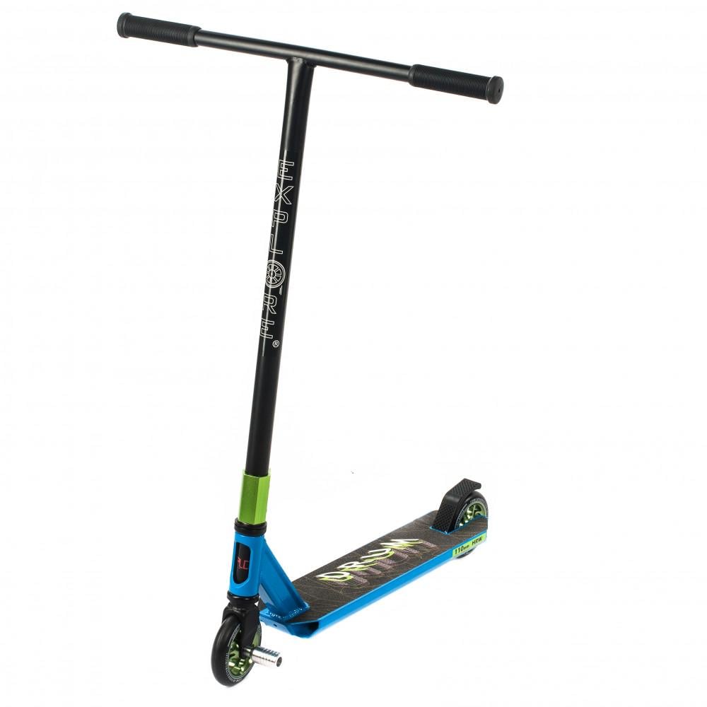 Самокат трюковый Explore Drum Super HIC пеги Синий