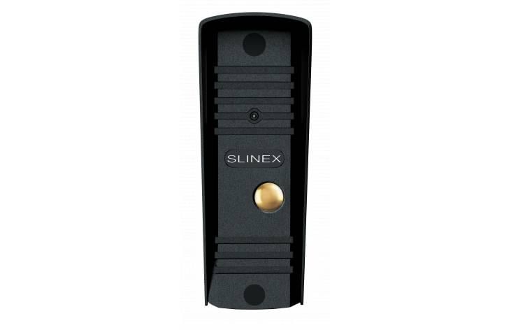 Панель виклику аналогова Slinex ML-16HR 800 ТВЛ кут огляду 72° 41х122х23 мм Black (41218)