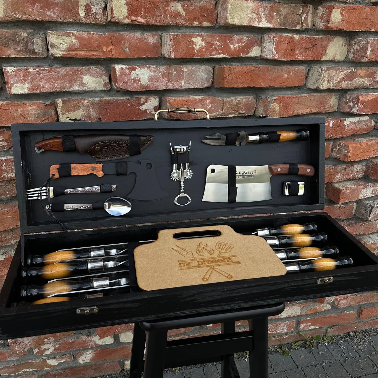 Набор Хищник Профи Gradient Шашлычный