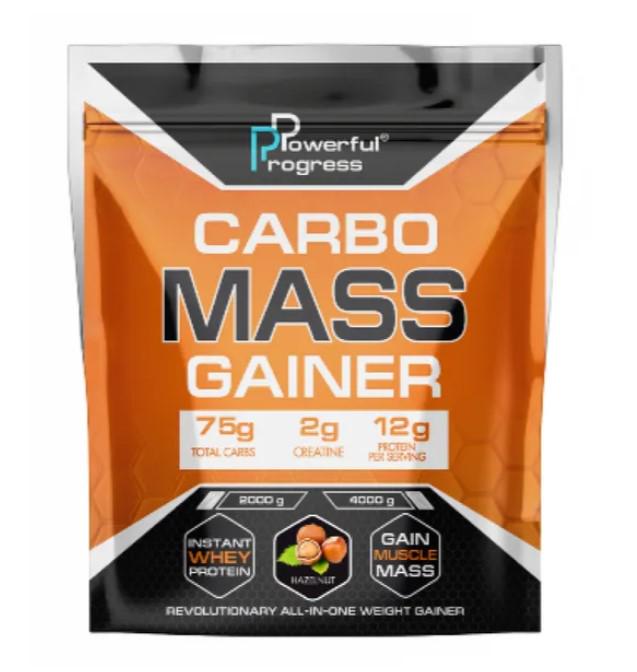 Гейнер Powerful Progress Carbo Mass Gainer  Капучино  2000 g