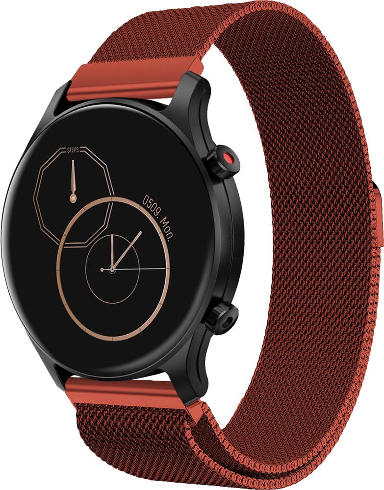 Ремінець Міланська Петля Milano для Haylou LS04 RS3 Red (26175)