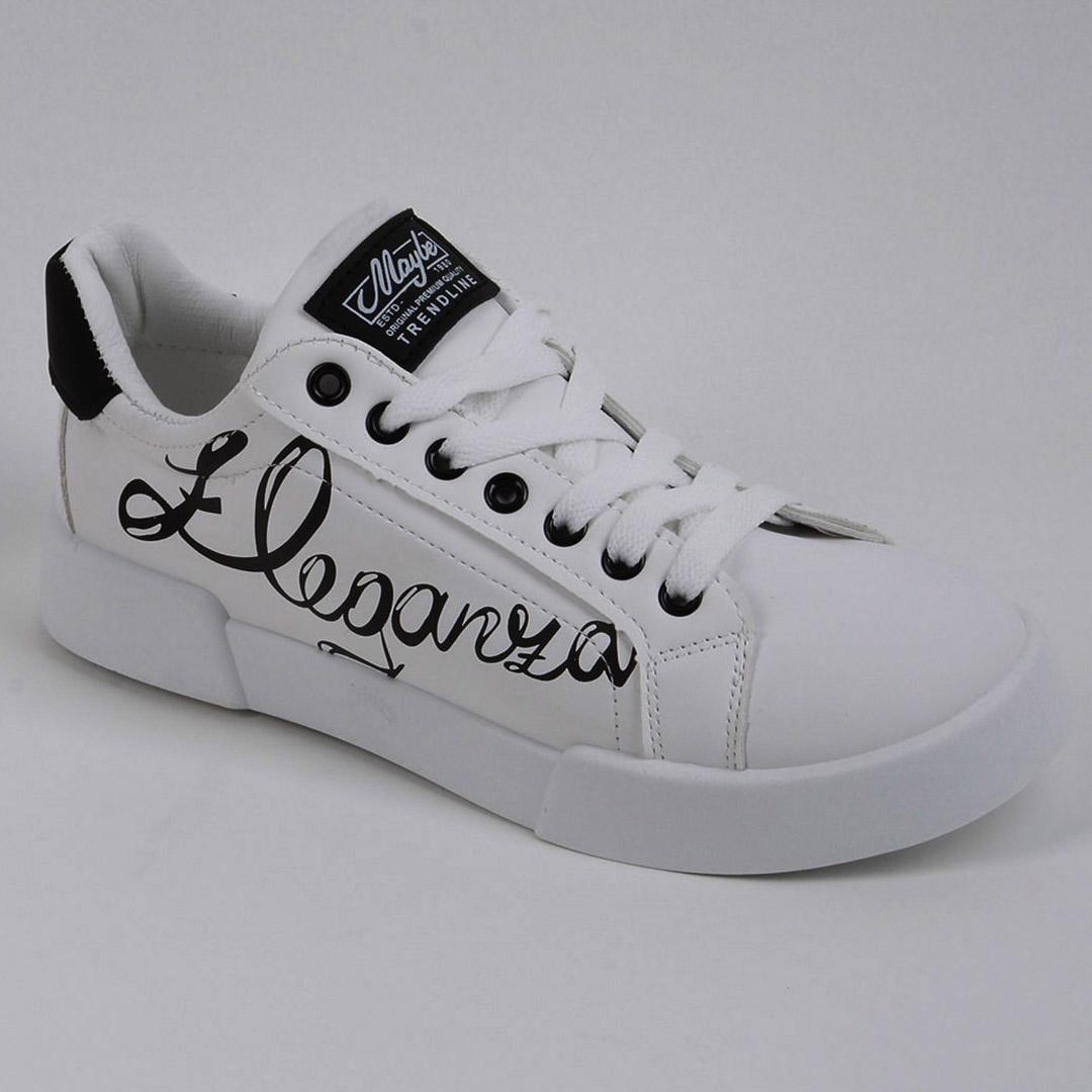 Кеды женские 339048 р. 36 23 см Белый