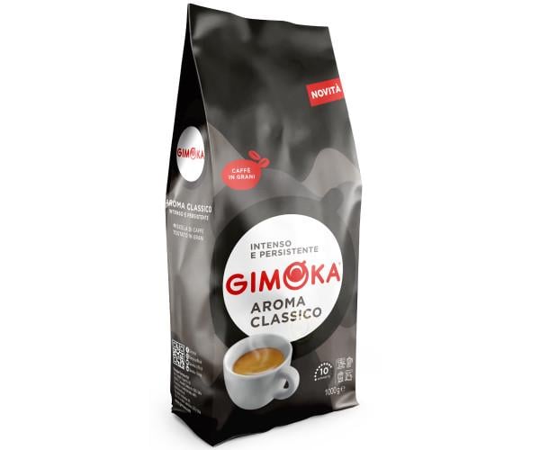 Кофе Gimoka Aroma Classico в зернах 1 кг (е-25)