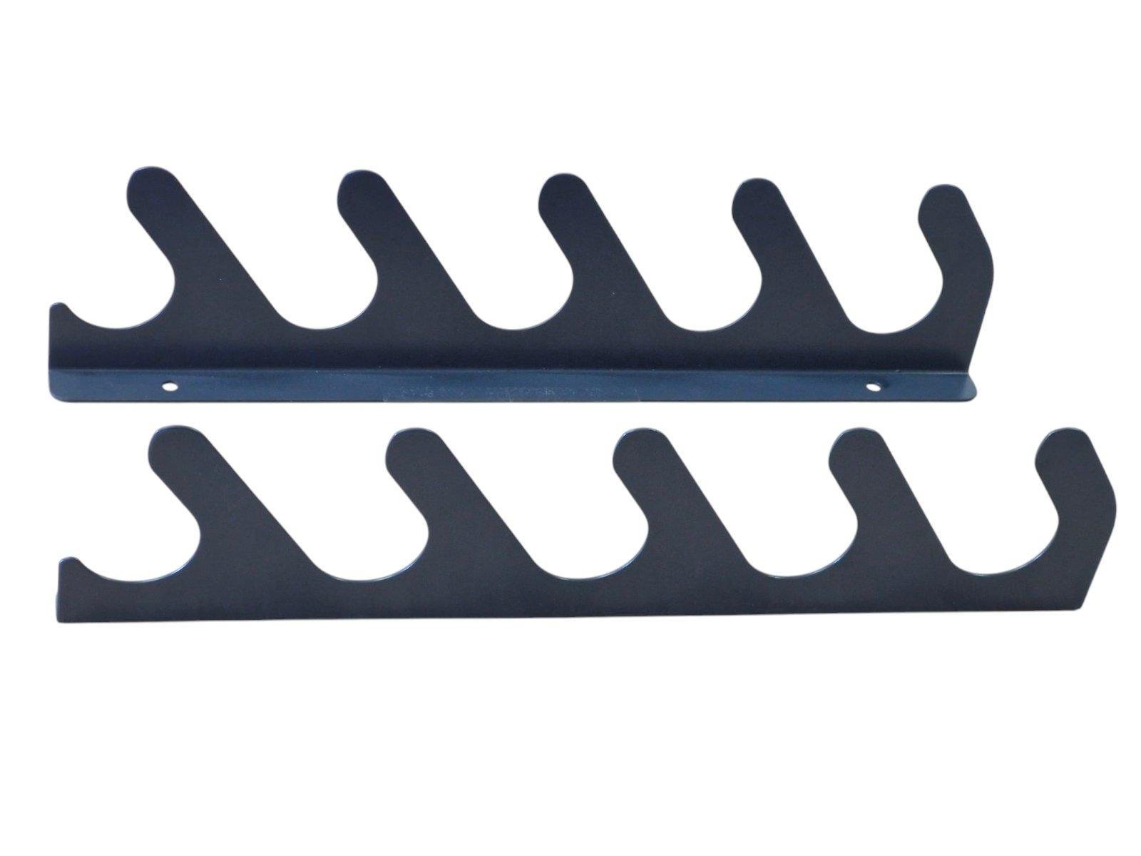 Настінний органайзер для садового інструменту на 5 місць з 2 кронштейнів (100829877)