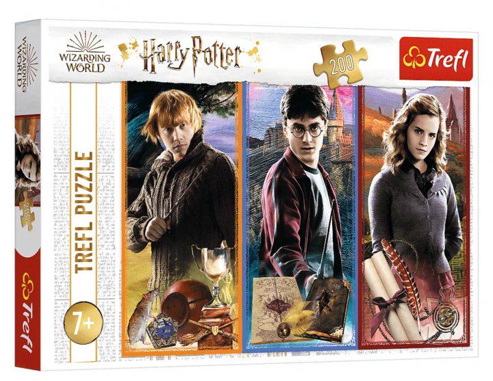 Пазли Trefl У світі магії та чаклунства 13277 (2000989047131)