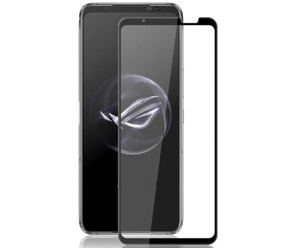 Захисне скло Tempered Glass для Asus Rog Phone 7 Full Screen 2.5D Black (32761)