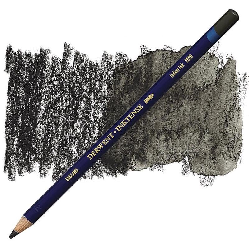 Карандаш акварельный Derwent Inktense чернильный 2020 Индийская тушь (2301896)