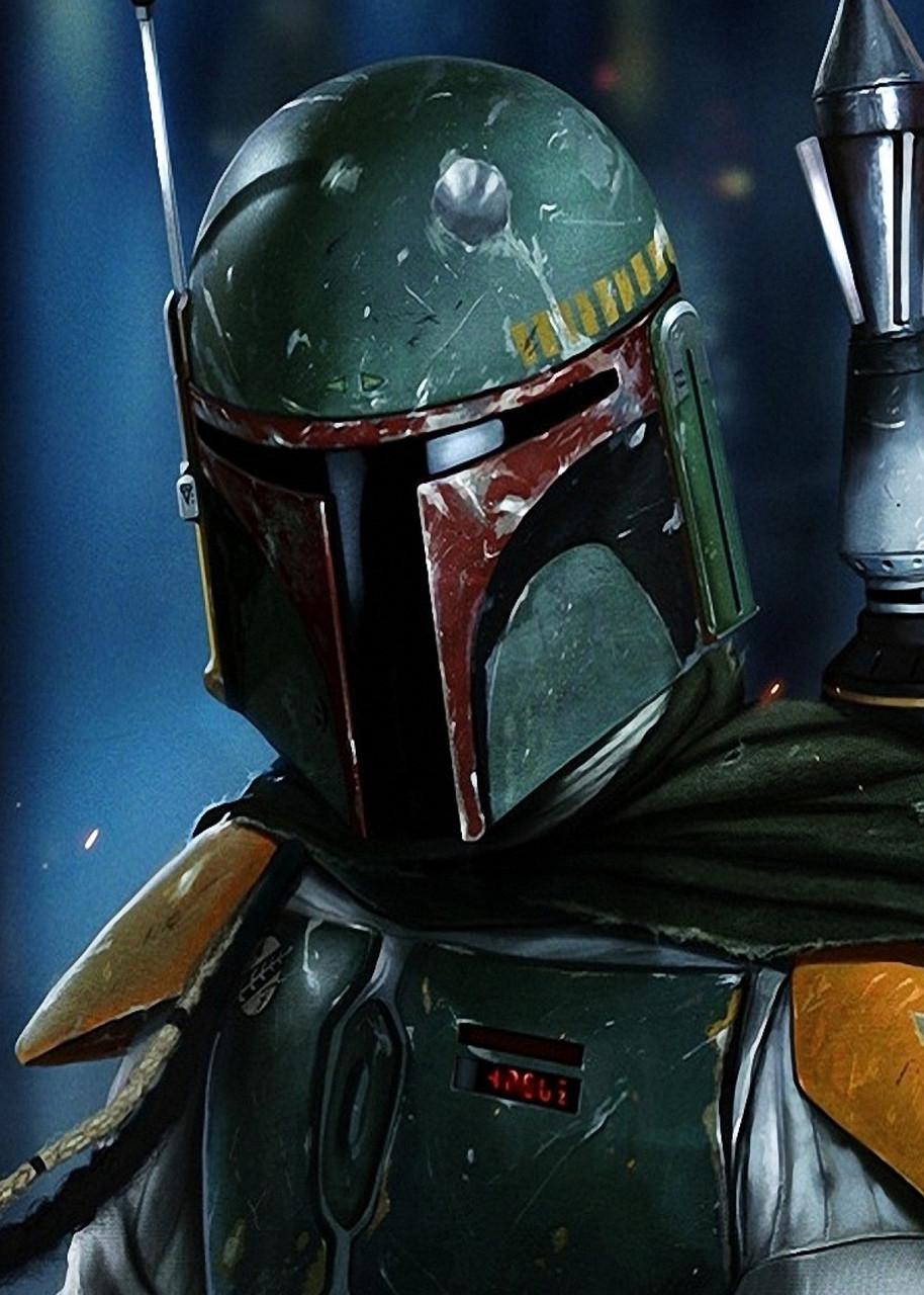 Картина GeekLand Star Wars Боб Фетта (SW.09.010) Картина GeekLand Star Wars Боб Фетта (SW.09.010)