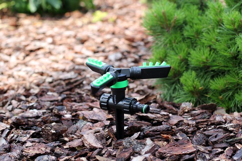 Дождеватель Presto-PS круговой Рубикон Green (2813) - фото 3 Дождеватель Presto-PS круговой Рубикон Green (2813) - фото 3