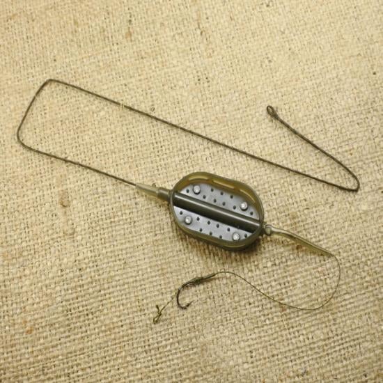 Оснастка карповая ORANGE #43 Boat Flat Metod Leadcore для бойла 60 г (3KB1773)