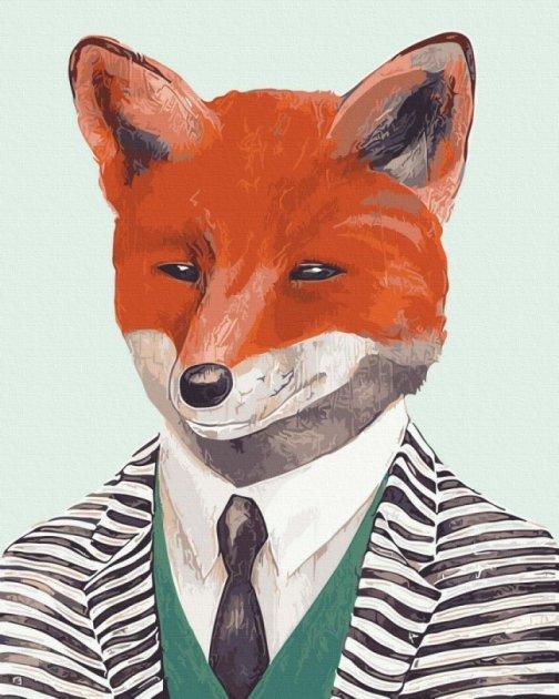 Картина по номерам Brushme Мистер Лис 40х50 см (GX9404)