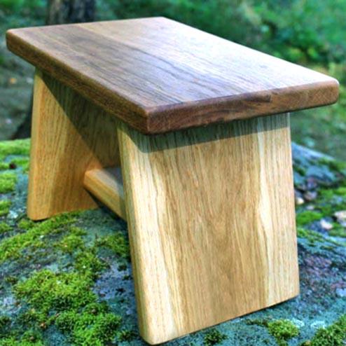 Стульчик из дерева Сула Бланже/Сепия (ТАБ-00170108)