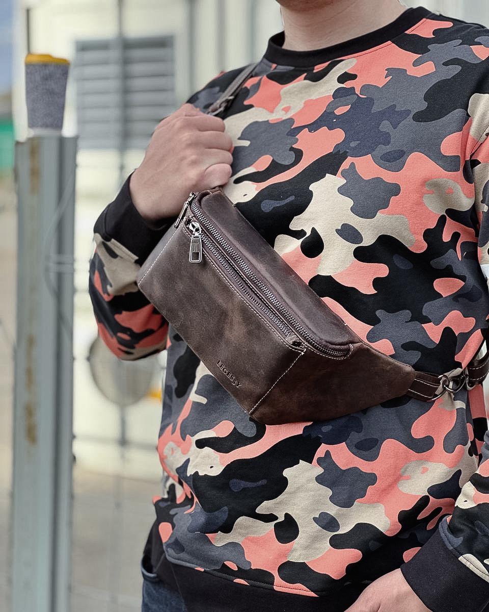 Бананка мужская 233 Brown (18019843)