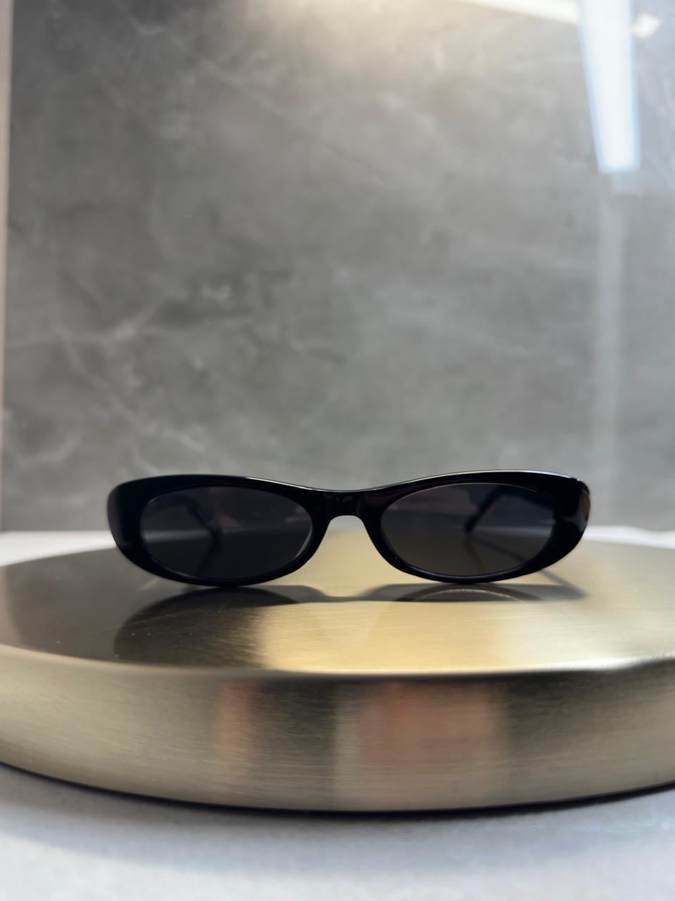 Солнцезащитные очки Saint Laurent SL 557 Shade Black