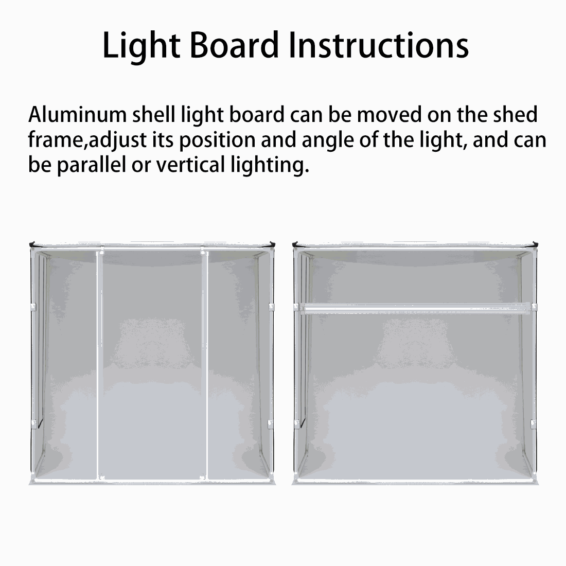 Лайтбокс Puluz с Led светом PU5080EU для предметной фотосъемки макросъемки 80х80х80 см - фото 11