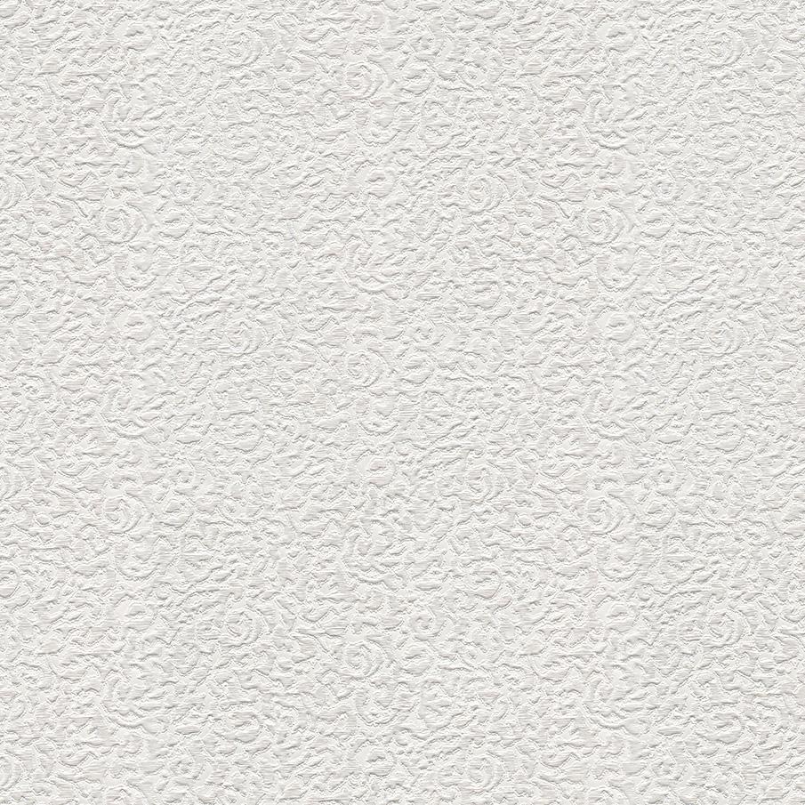 Виниловые обои Emiliana 1,06x10,05 м Белый (1035245)