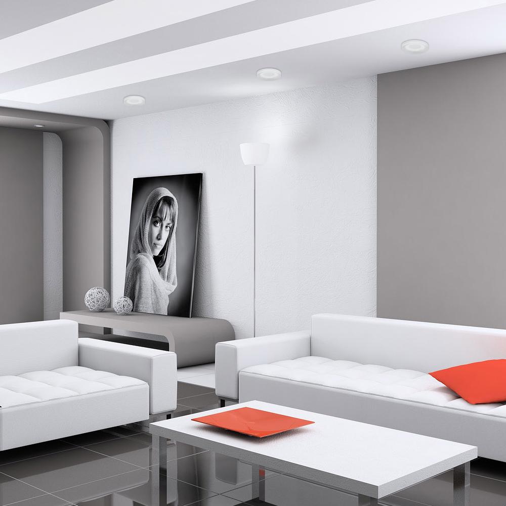 Светильник встраиваемый Feron CD1901 - фото 4 Светильник встраиваемый Feron CD1901 - фото 4