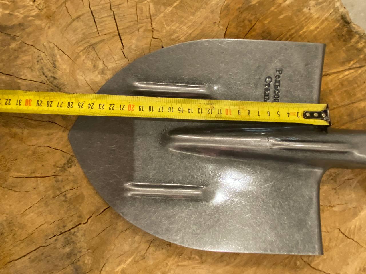 Лопата Штикова коротка з рейкової сталі - фото 5 Лопата Штикова коротка з рейкової сталі - фото 5