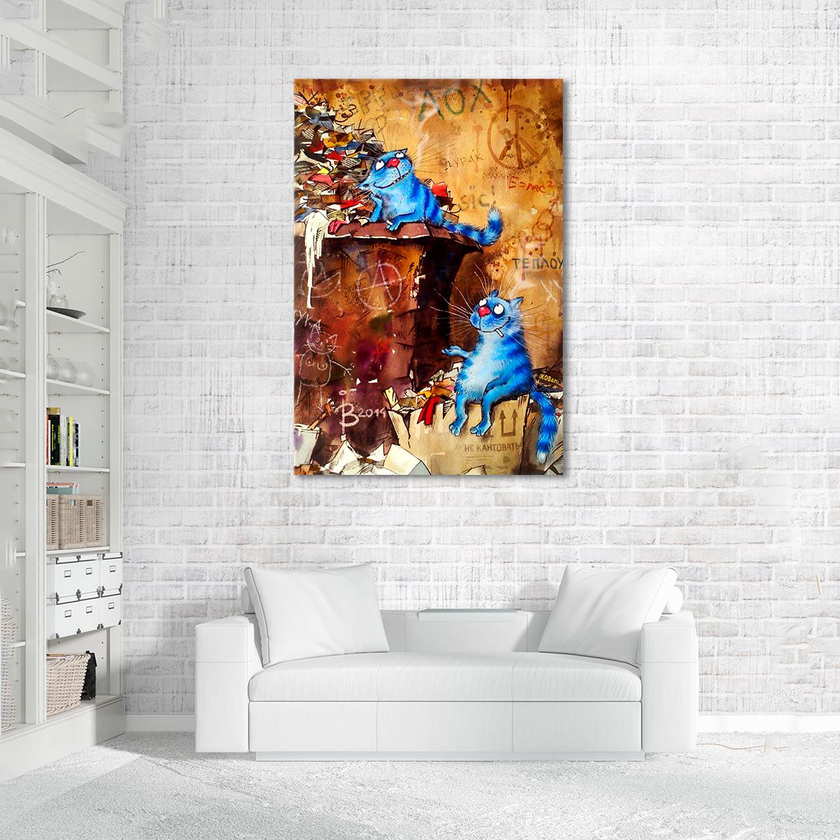 Модульная картина Мечты о лучшей жизни 1 модуль 30х45 см