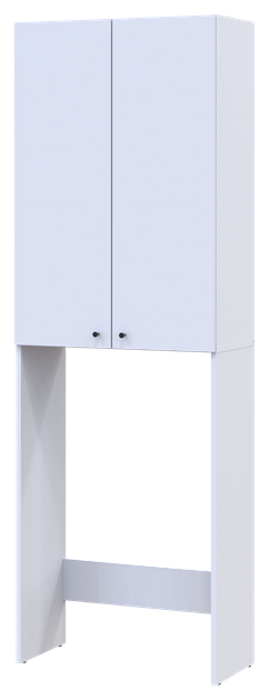 Шафа-пенал відкрита Doros Білий (41516022) - фото 8 Шафа-пенал відкрита Doros Білий (41516022) - фото 8