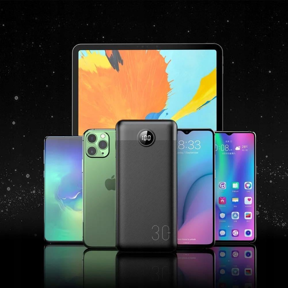 Повербанк VEGER 30000 mAh (W1105PD) - фото 14