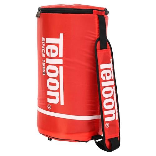 Сумка-ведро для хранения и переноски теннисных мячей TELOON ST17022 с термоизоляцией 100 шт. Красный (31773426)