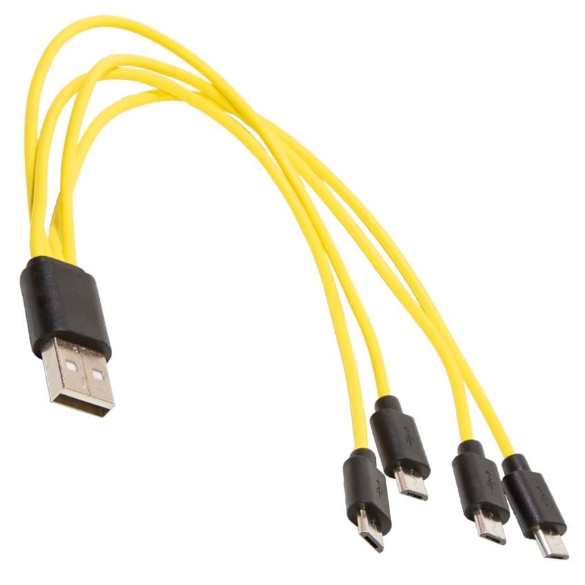 Зарядный кабель CARPRIE USB F/micro 4in1