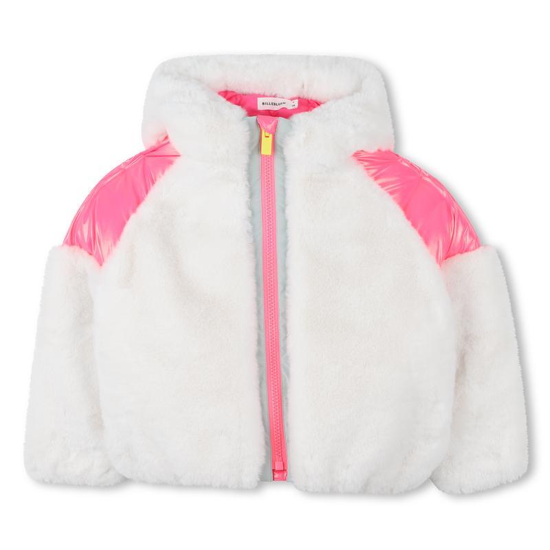 Куртка Billieblush faux fur 6 лет 114 см (21563)