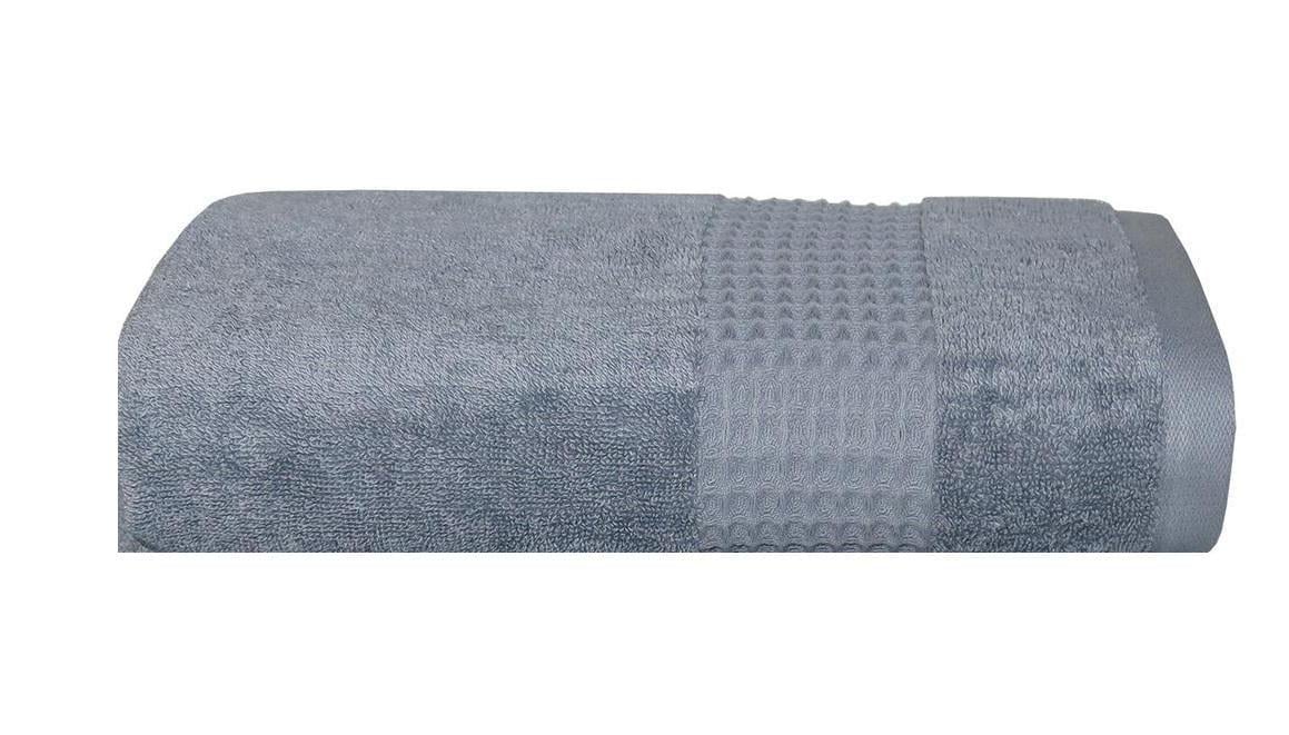 Полотенце Parisa Terry Waffle J-403 70х140 см Голубовато-серый (25897548) Полотенце Parisa Terry Waffle J-403 70х140 см Голубовато-серый (25897548)