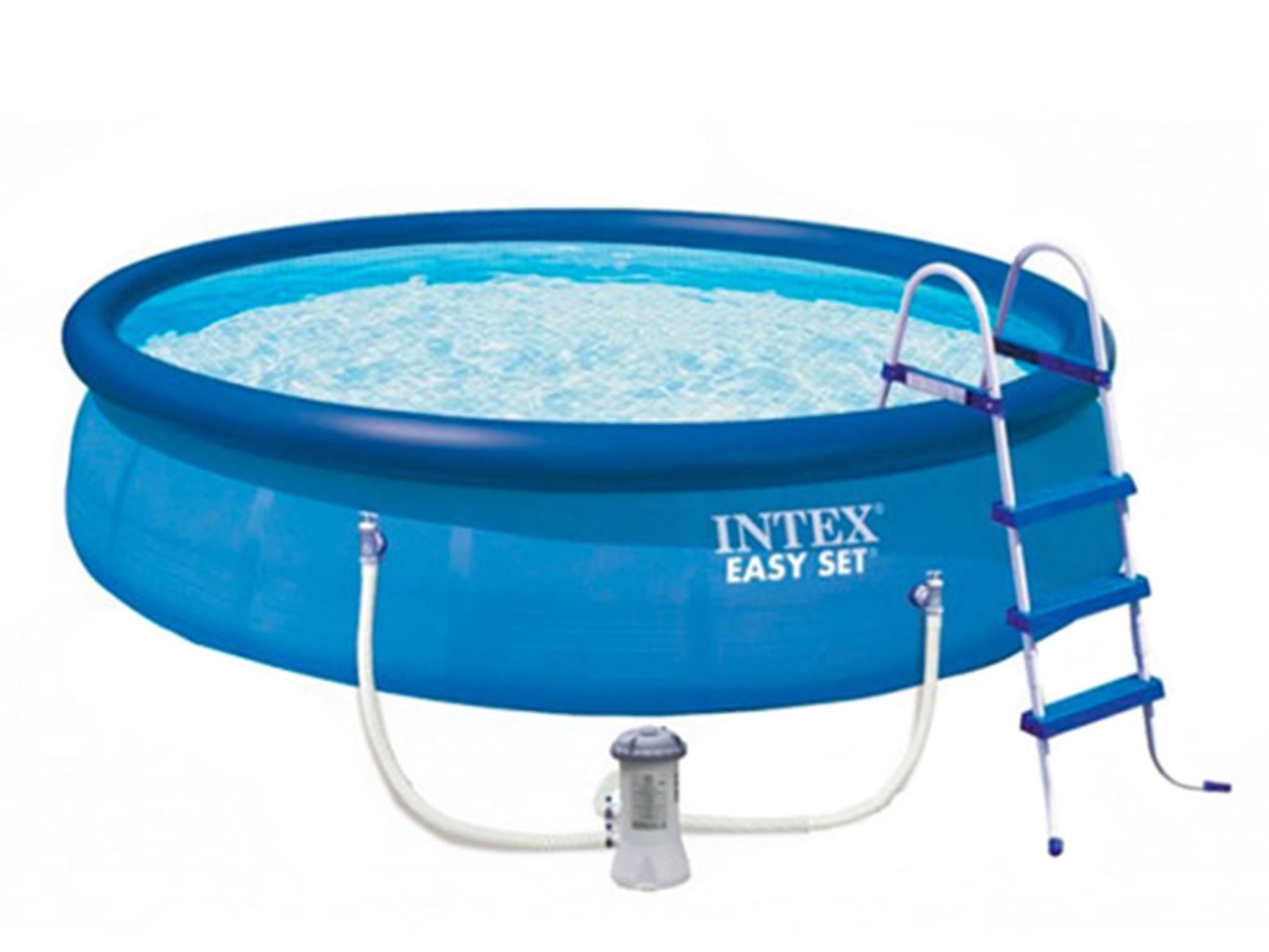 Бассейн надувной семейный Intex Easy Set (MTX-26168) Бассейн надувной семейный Intex Easy Set (MTX-26168)
