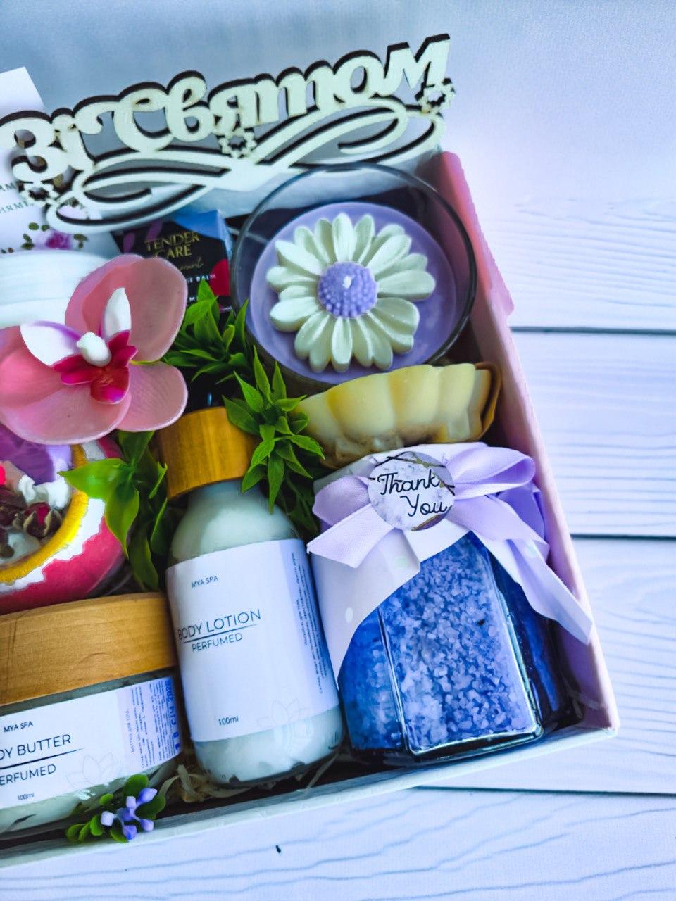 Подарунковий набір для жінки SPA-релакс (2603537860) - фото 2 Подарунковий набір для жінки SPA-релакс (2603537860) - фото 2