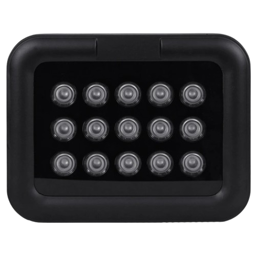 Прожектор инфракрасный Light Vision VLC-1512IR 60° с длиной волны 850 нм IP66 и подстветкой до 80 м Черный (29079671)