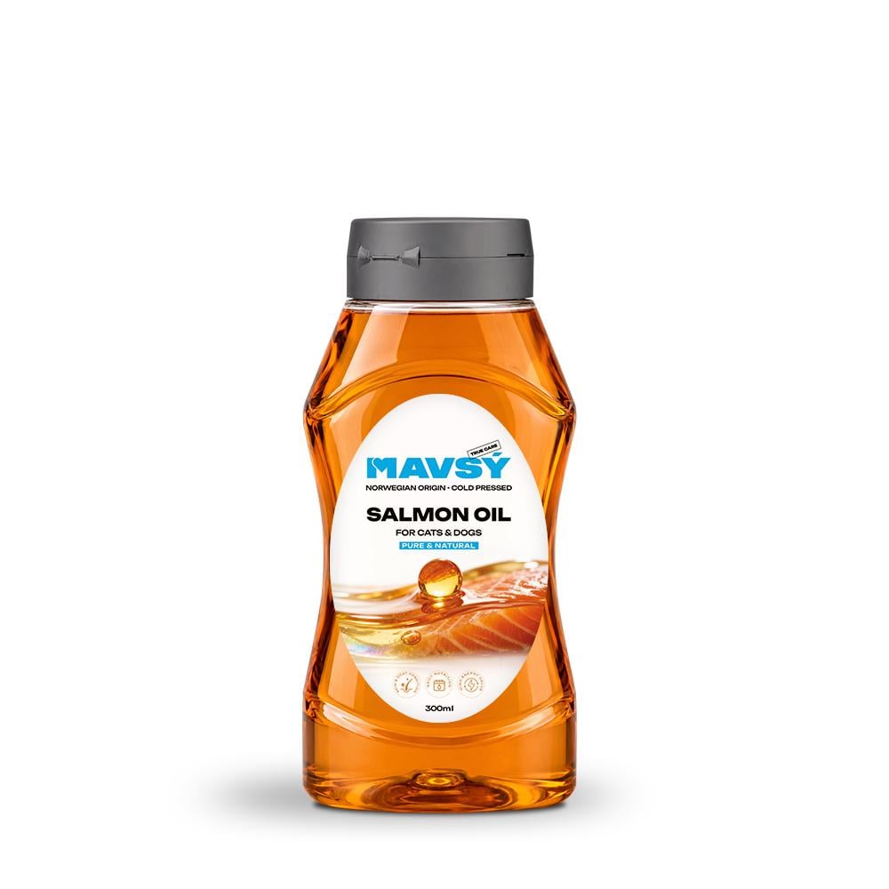 Масло лососевое Mavsy Salmon Oil 300 мл (1035)